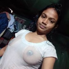 Wet Indian Village Babe Looking Sexy In Shalwar Suit