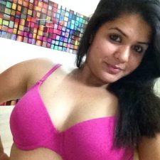 Indian GF In Pink Lingerie Taking Her Nude Photos