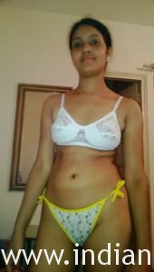 Newly Married Indian Wife Kavita In Erotic Lingeriea