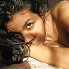 Nude Indian Girl Shanaya Exposing Milky Desi Boobs