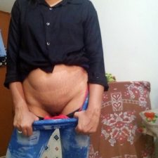 Skinny Indian Punjabi Bhabhi Neelam Kaur Striptease