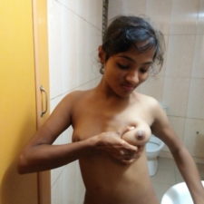 Adorable Indian Teen Sex Beauty Nisha Real School Girl