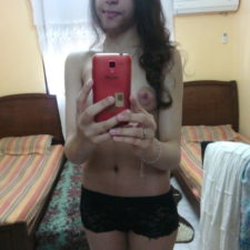 XXX Indian School Girl Nude Bedroom Selfie