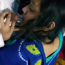 Desi Bengali Big Boob Girl Giving Blowjob