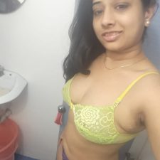 Tamil - Big Boob Sexy Bhabhi Green Lingerie Sex