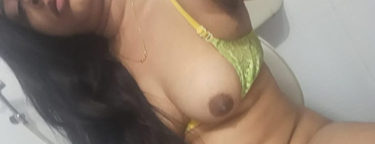 Tamil - Big Boob Sexy Bhabhi Green Lingerie Sex