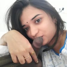 Beautiful Desi Girl Radhika Big Boobs Blowjob
