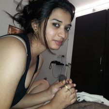 Beautiful Desi Girl Radhika Big Boobs Blowjob