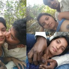 Indian Village School Girl Fucked Outdoor By Boyfriend