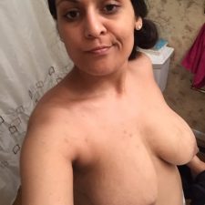 Horny Indian Wife Exposed Filmed Naked In Bathroom