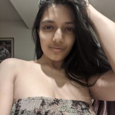 Kavita Erotic Indian Girl Exposing Herself Naked