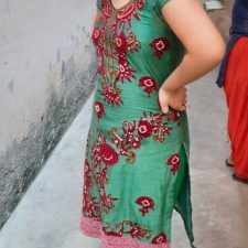 Bengali Bhabhi In Shalwar Suit Showing Her Hairy Pussy