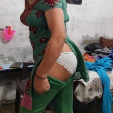 Bengali Bhabhi In Shalwar Suit Showing Her Hairy Pussy