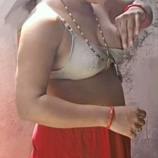 Hot Indian Wife Taking Shower Filmed Naked