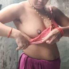 Hot Indian Wife Taking Shower Filmed Naked