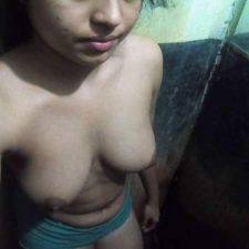 Desi Hot Girlfriend Filmed Nude Inside Bathroom