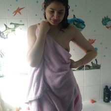 Hot Indian Babe In Bathroom Taking Shower