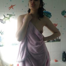 Hot Indian Babe In Bathroom Taking Shower