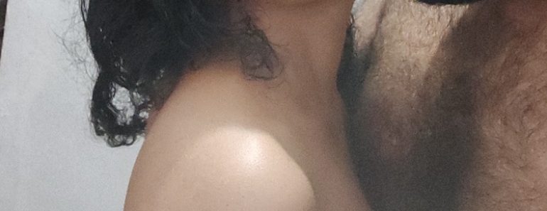Desi Bhabhi Filmed Naked Showing Big Ass