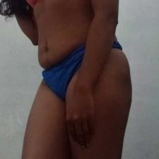 Desi Bhabhi Filmed Naked Showing Big Ass