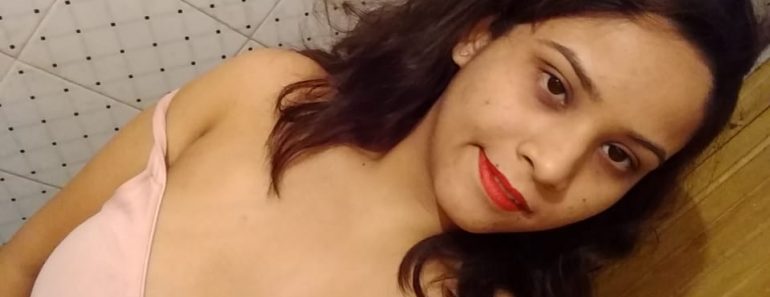 Indian Bhabhi Wearing Sexy Erotic Lingerie Showing Tits
