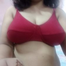 Indian Bhabhi Wearing Sexy Erotic Lingerie Showing Tits