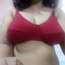 Indian Bhabhi Wearing Sexy Erotic Lingerie Showing Tits