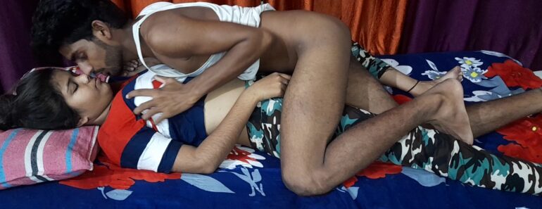 Lusty Indian College Couple Full Hardcore Desi Sex