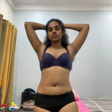Adorable Tamil College Girl Solo Home Sex