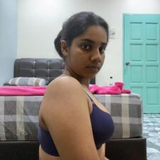 Adorable Tamil College Girl Solo Home Sex