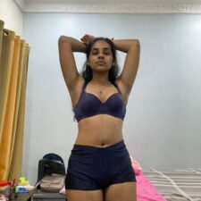 Adorable Tamil College Girl Solo Home Sex