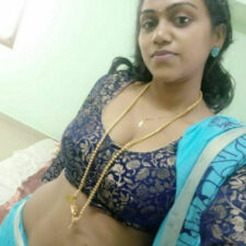 Horny Tamil Village Aunty Natural Tits Shaved Pussy