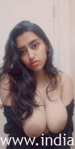 Sanjana Saba Big Boobs Indian College Babe