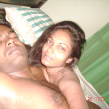 Srilankan Married Couple Honeymoon Leaked MMS