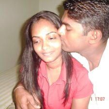 Srilankan Married Couple Honeymoon Leaked MMS