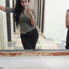 Desi Indian College Teen Taking Nude Selfie