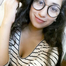 Desi Indian College Teen Taking Nude Selfie