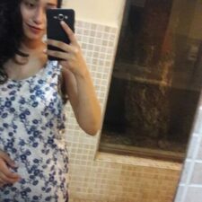 Desi Indian College Teen Taking Nude Selfie