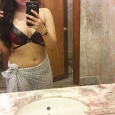 Desi Indian College Teen Taking Nude Selfie