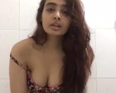 Exotic 18 Year Old Indian College Girl Fingering Pussy