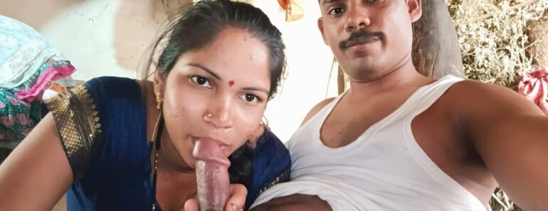 Real Desi Wife Pussy Fucking Sex With Deepthroat Blowjob