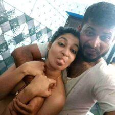 Married Desi Couple Romantic Nude Photos