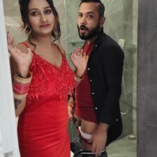 Indian Couple Honeymoon Sex Filmed In Bathroom