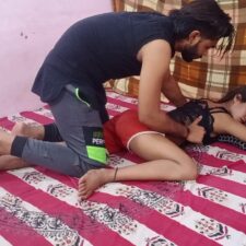 Skinny Indian College Teen Erotic Porn Bedroom Love