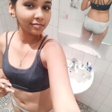 Charming Hot Indian Juicy Babe In Bathroom
