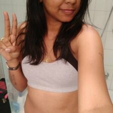 Charming Hot Indian Juicy Babe In Bathroom