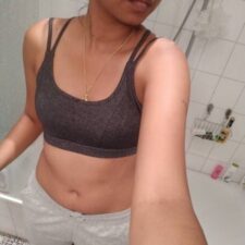 Charming Hot Indian Juicy Babe In Bathroom
