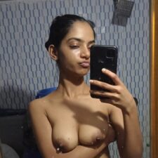 Real 18 Year Old Indian Teen Natural Tits