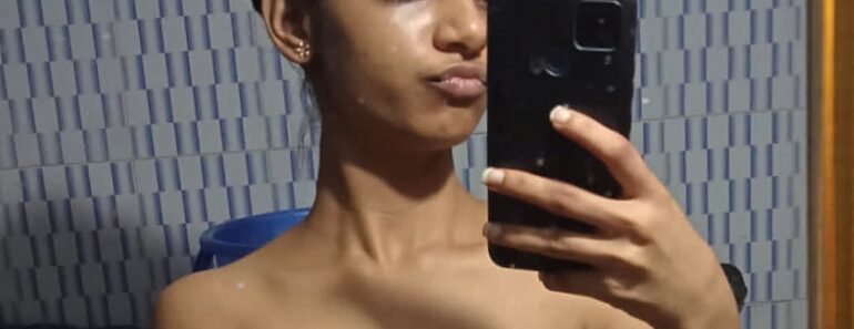 Real 18 Year Old Indian Teen Natural Tits