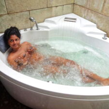 South Indian Mature Bhabhi Sushma Aunty